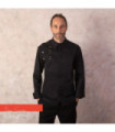 Gastrochef long sleeve jacket with shirt collar vulcano UNIFORMES GARY'S 930007