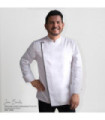 Unisex kitchen jacket aton 930005 skrc-ro