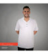 Polo de cocina manga corta tejido hidrófugo Unisex THOT UNIFORMES GARY'S 930003