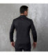 Giacca da cucina unisex con chiusura a clip in tessuto idrorepellente OSIRIS UNIFORMES GARY'S 930001