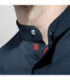Unisex Kochjacke mit Clipverschluss, wasserabweisendem Gewebe, OSIRIS UNIFORMES GARY'S 930001