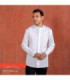 Unisex Kochjacke mit Clipverschluss, wasserabweisendem Gewebe, OSIRIS UNIFORMES GARY'S 930001