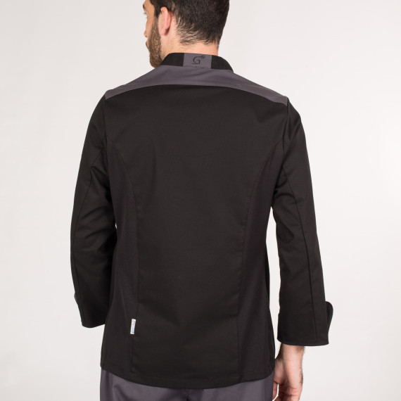 Jacke für Kellner mit Tasche auf der linken Seite, halb tailliert, Herren HELIOS UNIFORMES GARY'S 933600