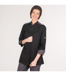 Women's kitchen jacket with cross closure ARTEMISA UNIFORMES GARY'S 935500