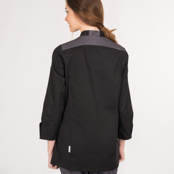 Women's kitchen jacket with cross closure ARTEMISA UNIFORMES GARY'S 935500