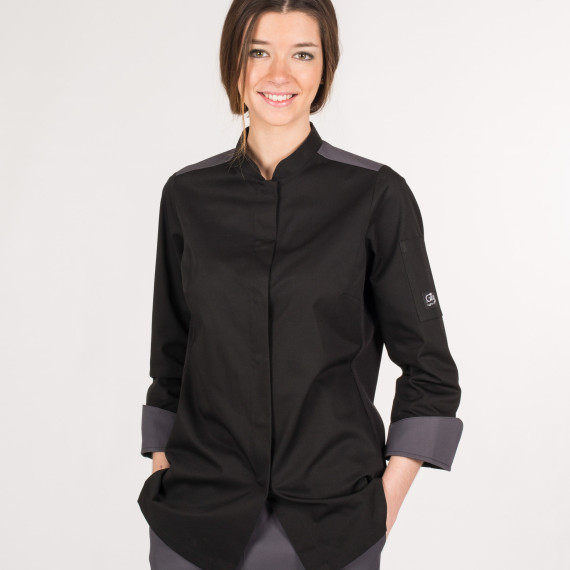 Women's kitchen jacket with cross closure ARTEMISA UNIFORMES GARY'S 935500