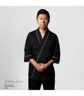 GASTROCHEF unisex kimono-style jacket with half sleeves POSEIDON UNIFORMS GARY'S 933800