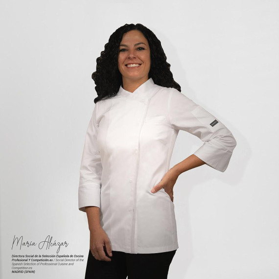 Giacca GASTROCHEF per donna con chiusura incrociata donna GALATEA UNIFORMI GARY'S 933400