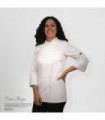 GASTROCHEF Jacke für Damen mit Kreuzverschluss, Damen GALATEA UNIFORMES GARY'S 933400