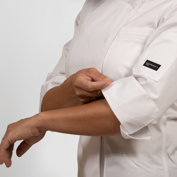 Giacca GASTROCHEF per donna con chiusura incrociata donna GALATEA UNIFORMI GARY'S 933400