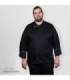Jaqueta GASTROCHEF unissexo de manga longa com gola cruzada ICARO UNIFORMES GARY'S 933000