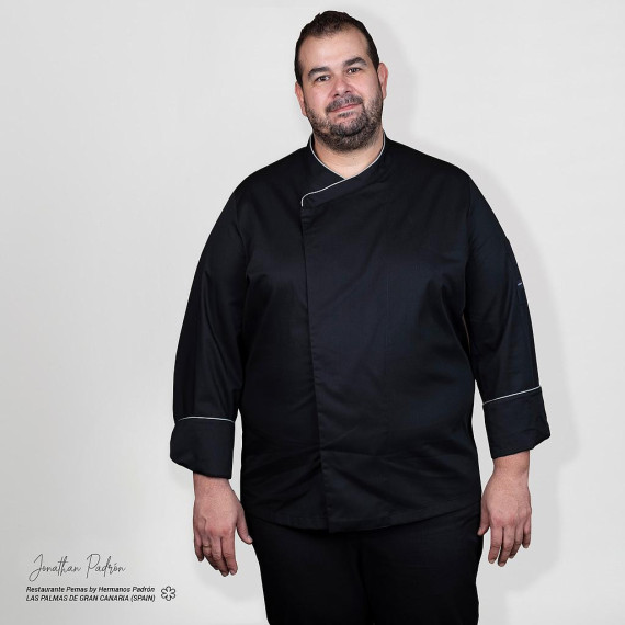 Giacca GASTROCHEF unisex a maniche lunghe colletto incrociato ICARO UNIFORMES GARY'S 933000