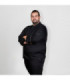 GASTROCHEF unisex long sleeve jacket with crossed collar ICARO UNIFORMES GARY'S 933000