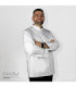 Jaqueta de cozinha de algodão egípcio cor branca APOLO UNIFORMES GARY'S 932200
