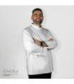 Giacca da cucina in cotone egiziano colore bianco APOLO UNIFORMES GARY'S 932200