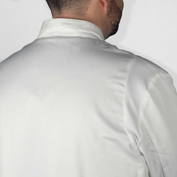 Giacca da cucina in cotone egiziano colore bianco APOLO UNIFORMES GARY'S 932200