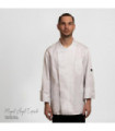 Giacca Gastrochef con bottoni a pressione nascosti e tasche sul petto HERMES UNIFORMES GARY'S 932000
