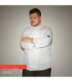 GASTROCHEF jacket with cross closure and snap buttons, semi-fitted pocket ULISES UNIFORMS GARY'S 933100