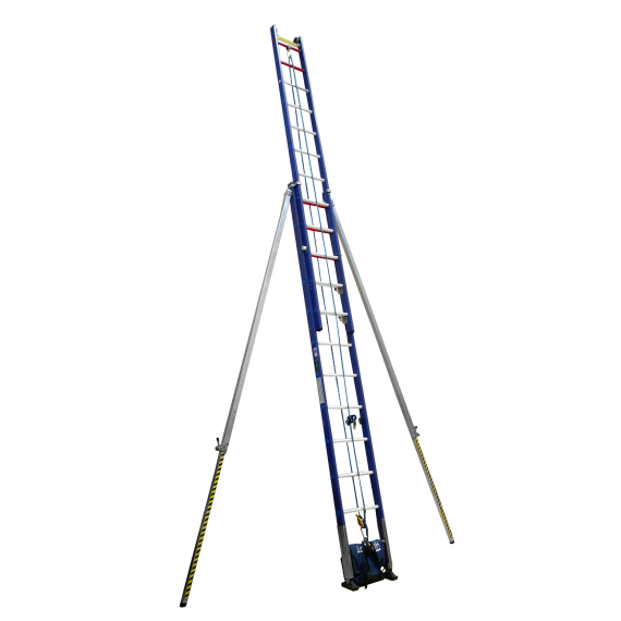 Sistema de âncora de certificação de iruladder EN795-B