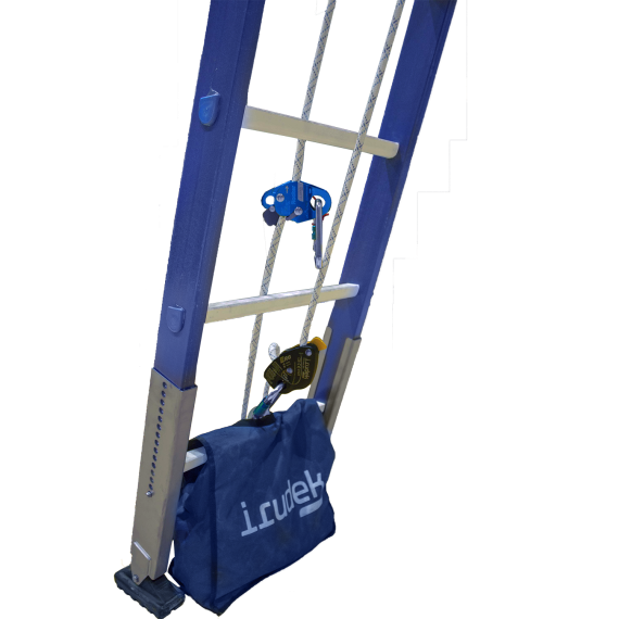 Système d'ancrage de certification IRULADDER EN795-B IRULADDER
