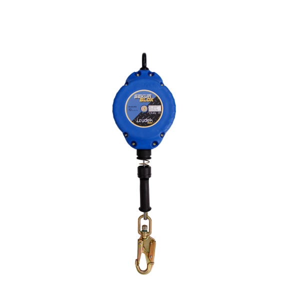 Retractable anti-food device for work in height Irudek Atex Sekurblok