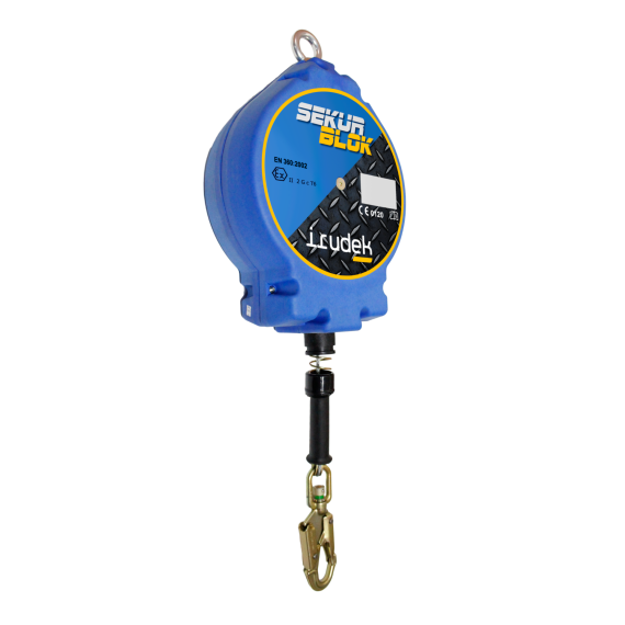 Retractable anti-fall device for work at height IRUDEK ATEX Sekurblok