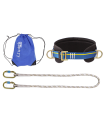 Système de retenue avec ceinture light plus P1 Irudek Pirineos Light