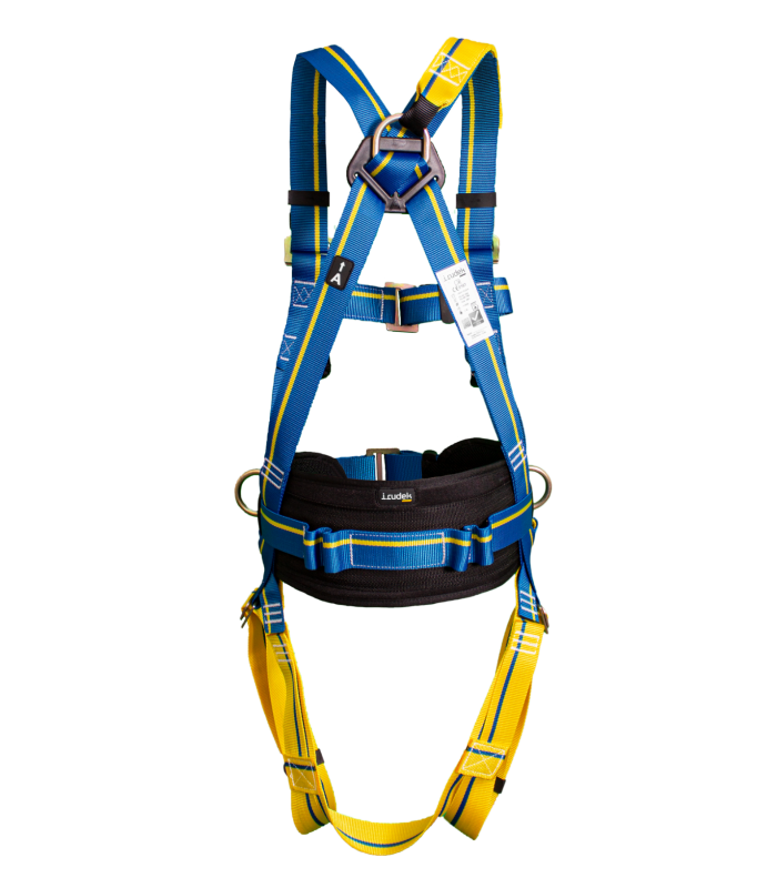 Retention system kit with light plus 4 adjustable IRUDEK Teide Light harness