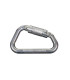 Aluminum carabiner with automatic closure Tri-Lock Irudek 990
