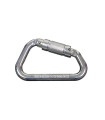 Mosquetón de cierre automático Tri-Lock en aluminio IRUDEK 990