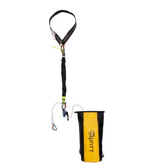 Kit de resgate com capacidade de carga de 240 kg Irudek RK1 Rescue Kit