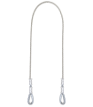 Ancrage de câble en acier de 8 mm de diamètre avec garde-fou IRUDEK Cta 14