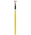 Professional fiberglass pole for electrical work IRUDEK PERT30 KV