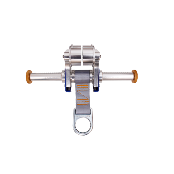 Schiebe Ankerpunkt mit Band und Aluminiumring IUDEK PRO12
