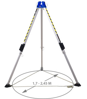 Stativ von 8 Positionen ATEX-zertifizierter IUDEK-Reise 4