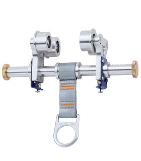 Sliding anchor point with ribbon and aluminum ring Iudek Pro12