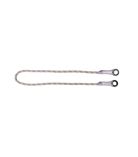 Cuerda de seguridad para trabajos en altura semiestática ø11mm Irudek 10150
