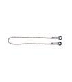 Corde de sécurité pour travaux en hauteur semi-statique ø11mm Irudek 10150