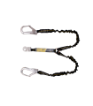 Elemento de amarre con absorbedor y cinta elástico IRUDEK 383