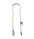 Positioning rope Irudek for83 steel cable