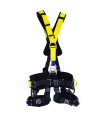 Harnais de suspension corps entier avec ceinture et boucles TELENO SAFETOP