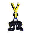 X harness, 5 points, EVA belt, quick buckles, TELNO 80077B