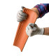 Luvas de Safetop de nitrilo sem costura nitri enjoar nitrifitpack-luve-sintético-nitrile-por-dúzia