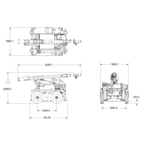 Esposizione 4x4 Dispositivi di ancoraggio TUF Prodotti costruiti 70764