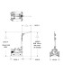 Dispositivos de anclaje EXOSPHERE 4x4 Tuff Built Products 70764