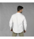 Camisa de hombre diseño pulido manga larga y remangable, cuello Mao TIWI UNIFORMES GARY'S 210007