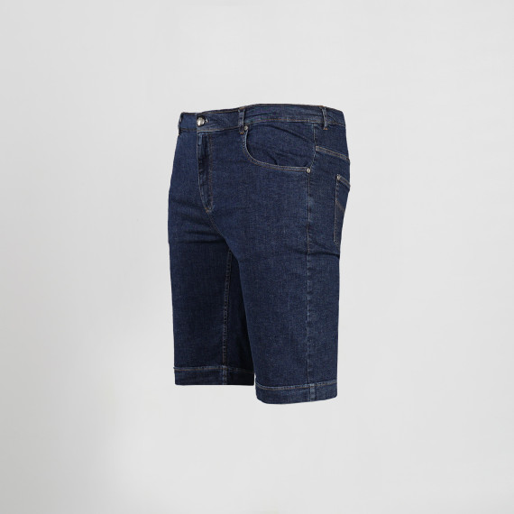 Bermuda pour homme en denim taille haute, en tissu CASDY UNIFORMES GARY'S 780400.