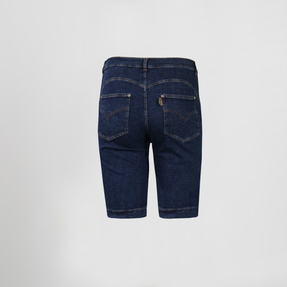 Bermuda de mulher em jeans para o verão, em tecido flexível CASDY UNIFORMES GARY'S 780500.