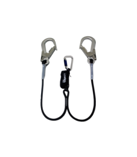 Absorvedor de energia compacto 18 cm, corda Arima Y/115 (140kg) IRUDEK