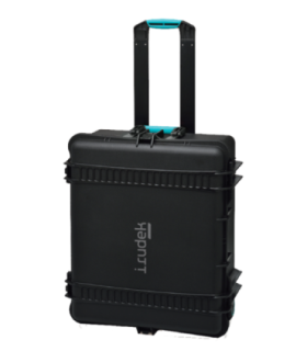Waterproof storage box for standard PPE Irucase IRUDEK